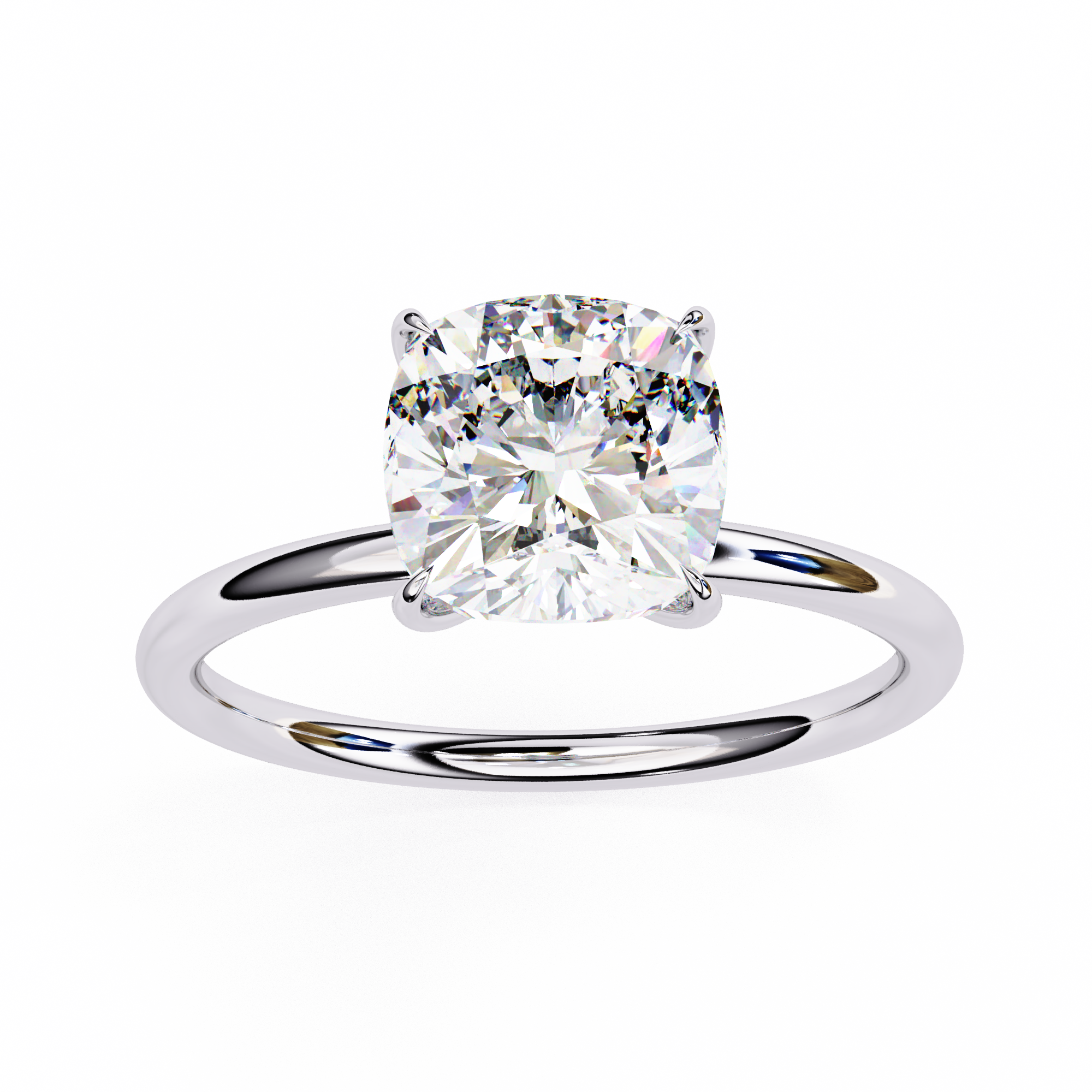 Cara Solitaire Ring