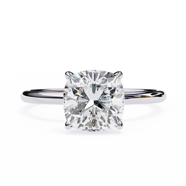 Cara Solitaire Ring