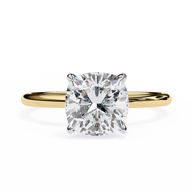 Cara Solitaire Ring