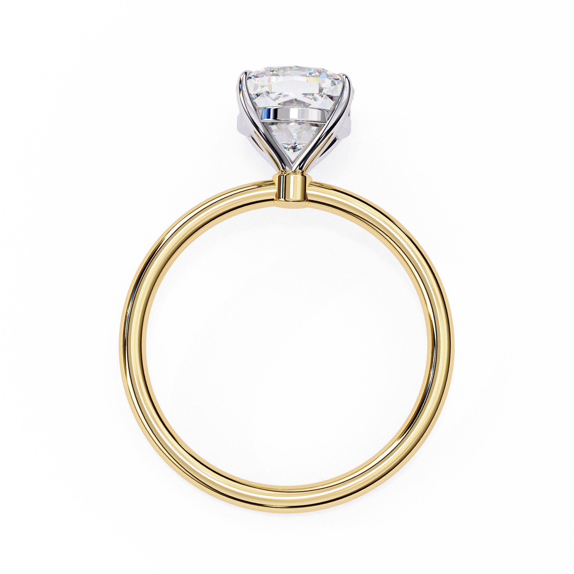 Cara Solitaire Ring