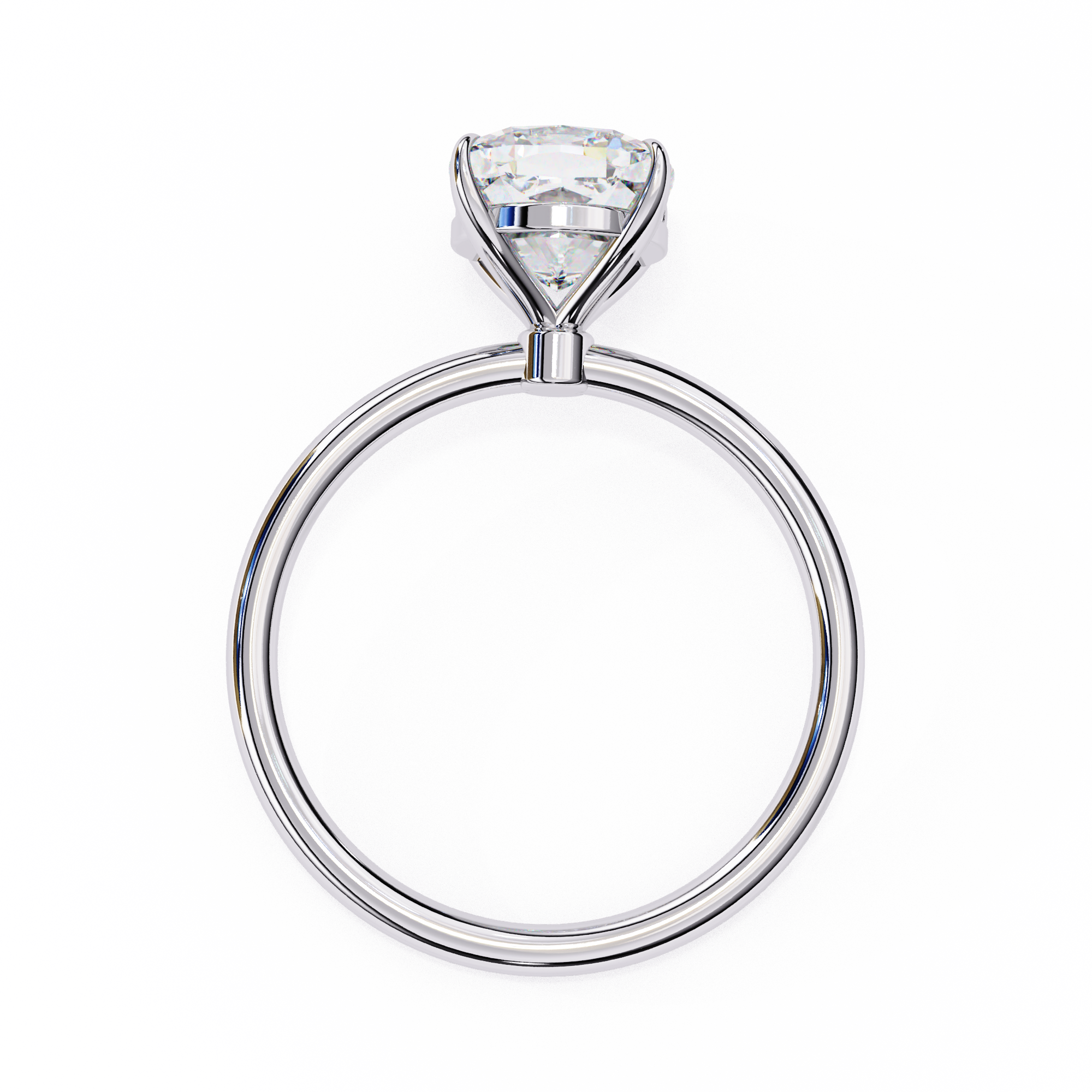Cara Solitaire Ring