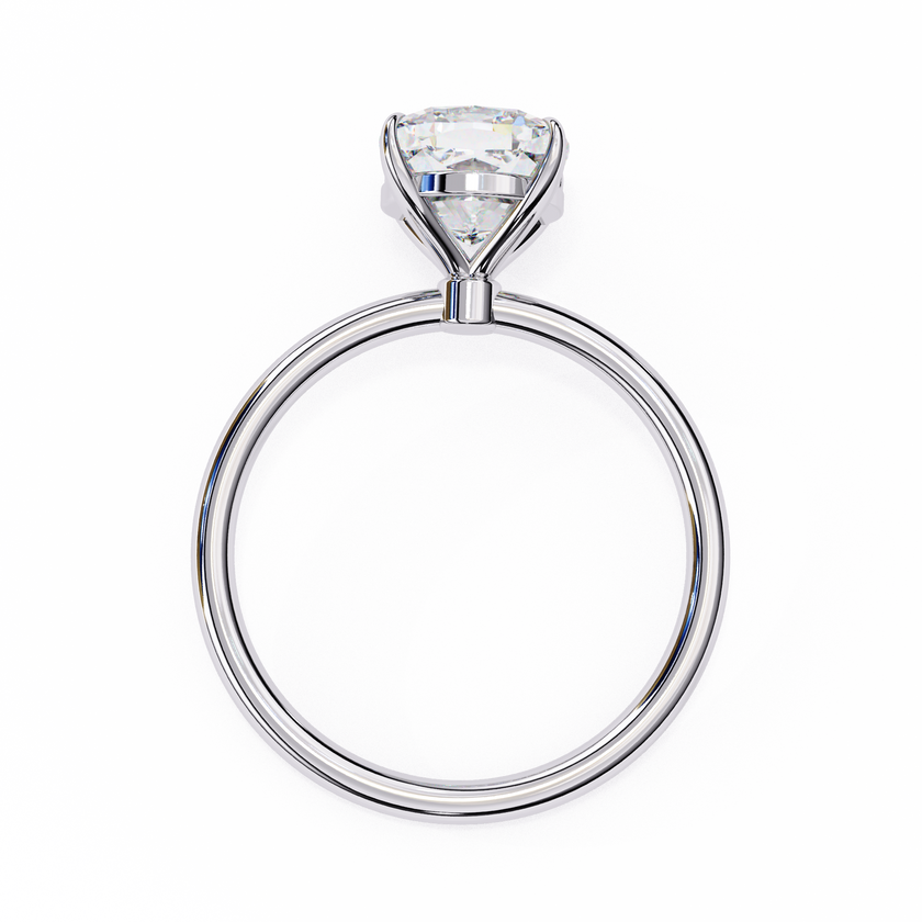 Cara Solitaire Ring