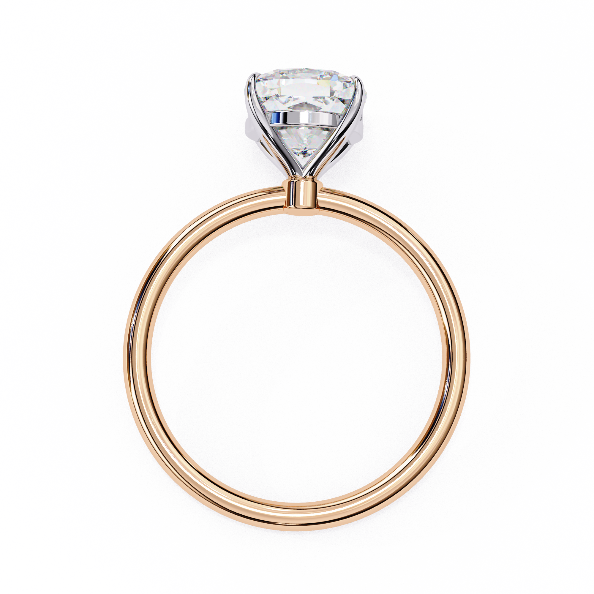 Cara Solitaire Ring