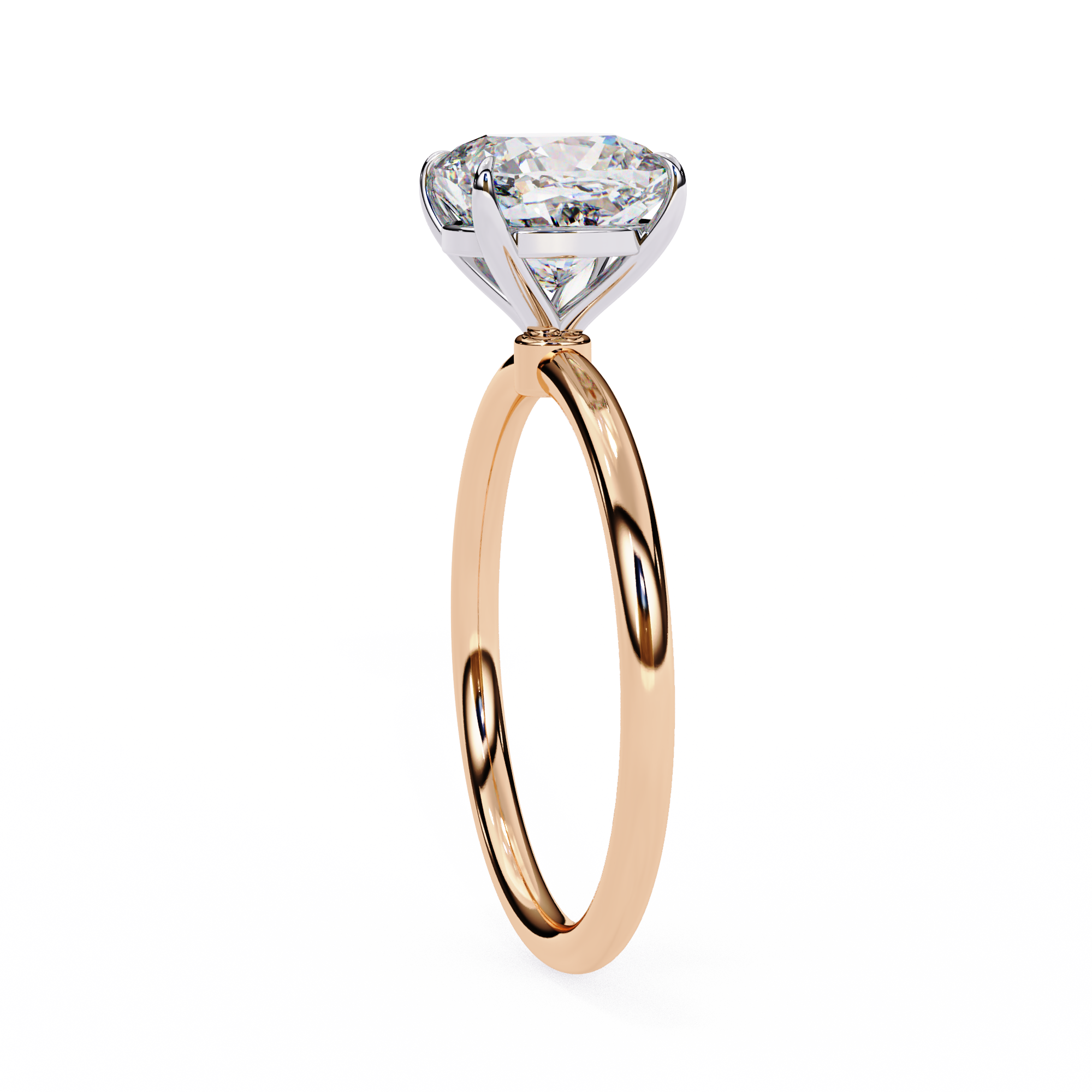 Cara Solitaire Ring