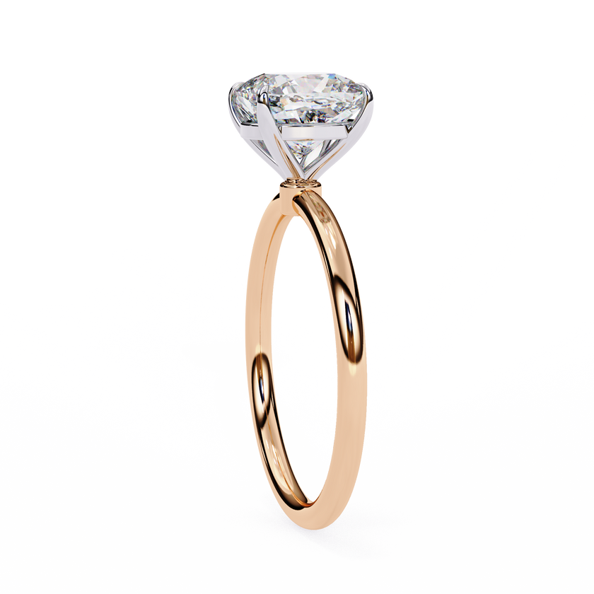 Cara Solitaire Ring