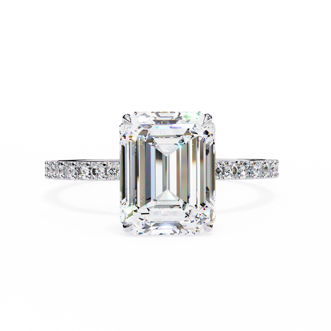 Lana Solitaire Ring