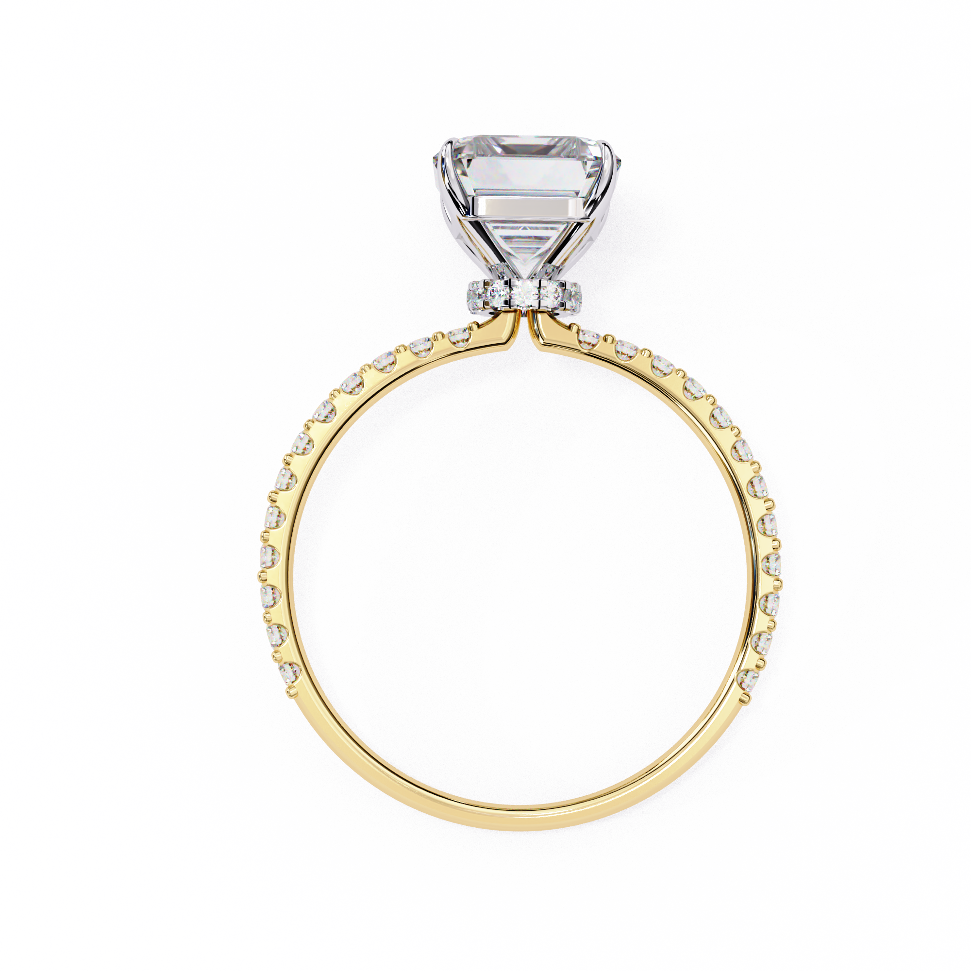Lana Solitaire Ring