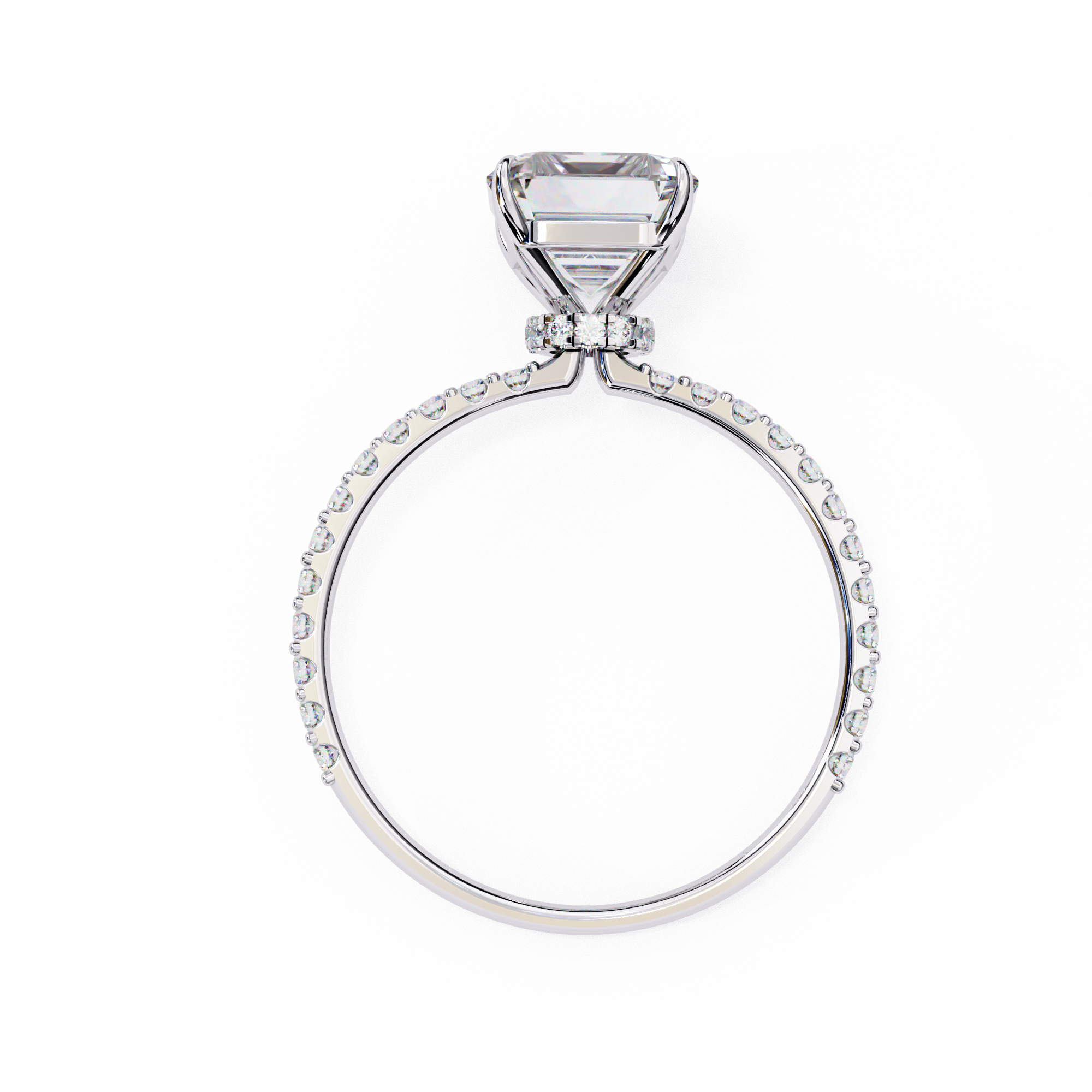 Lana Solitaire Ring