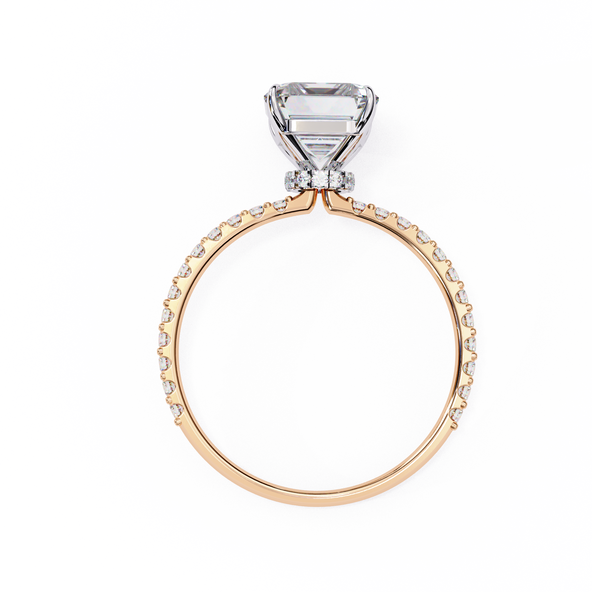 Lana Solitaire Ring