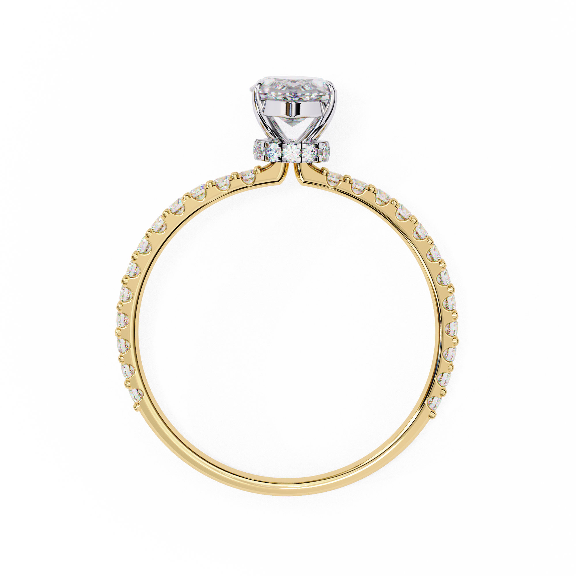 Vega Solitaire Ring