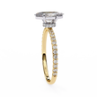 Vega Solitaire Ring