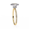 Vega Solitaire Ring