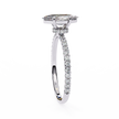Vega Solitaire Ring