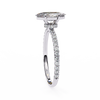 Vega Solitaire Ring