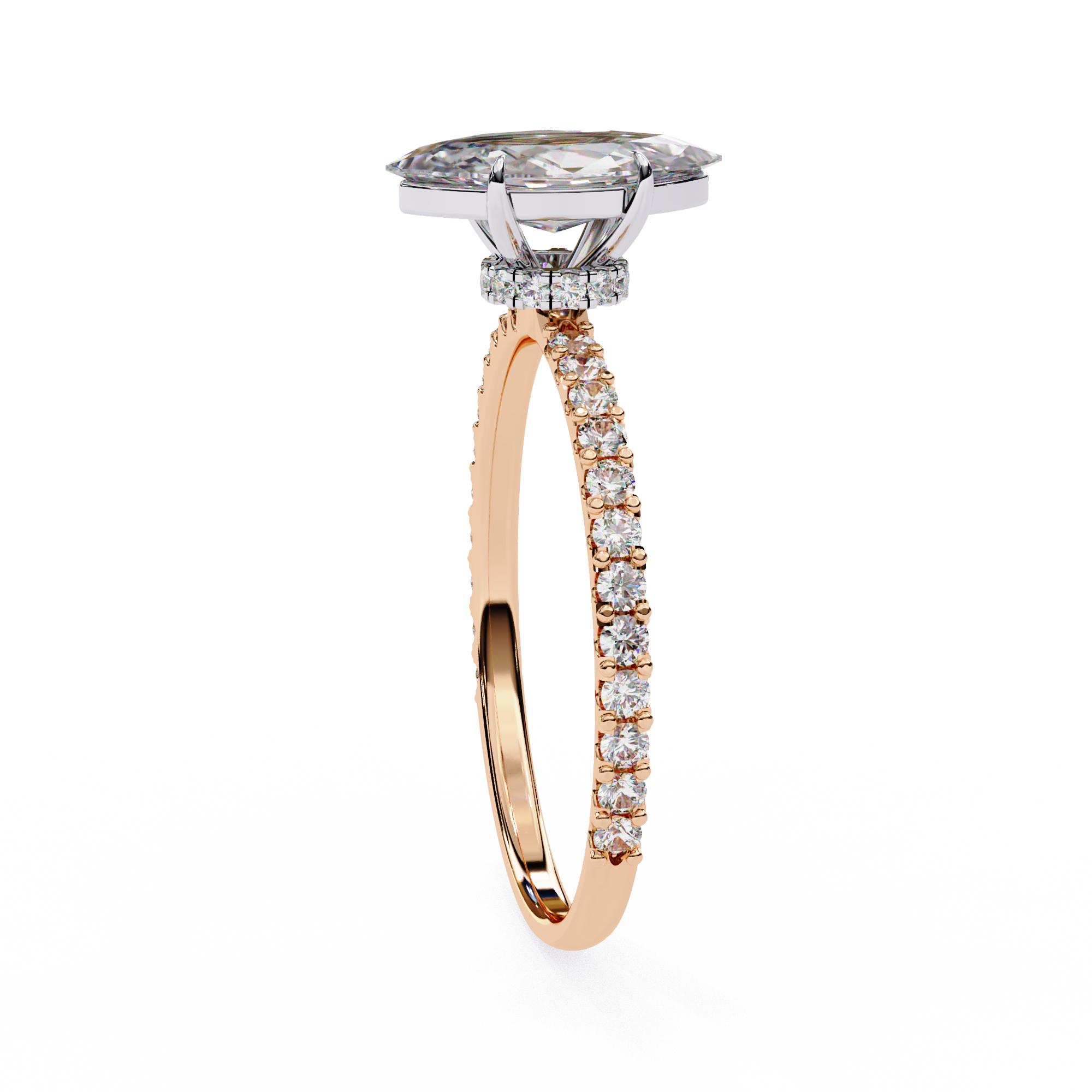 Vega Solitaire Ring