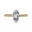 Vega Solitaire Ring