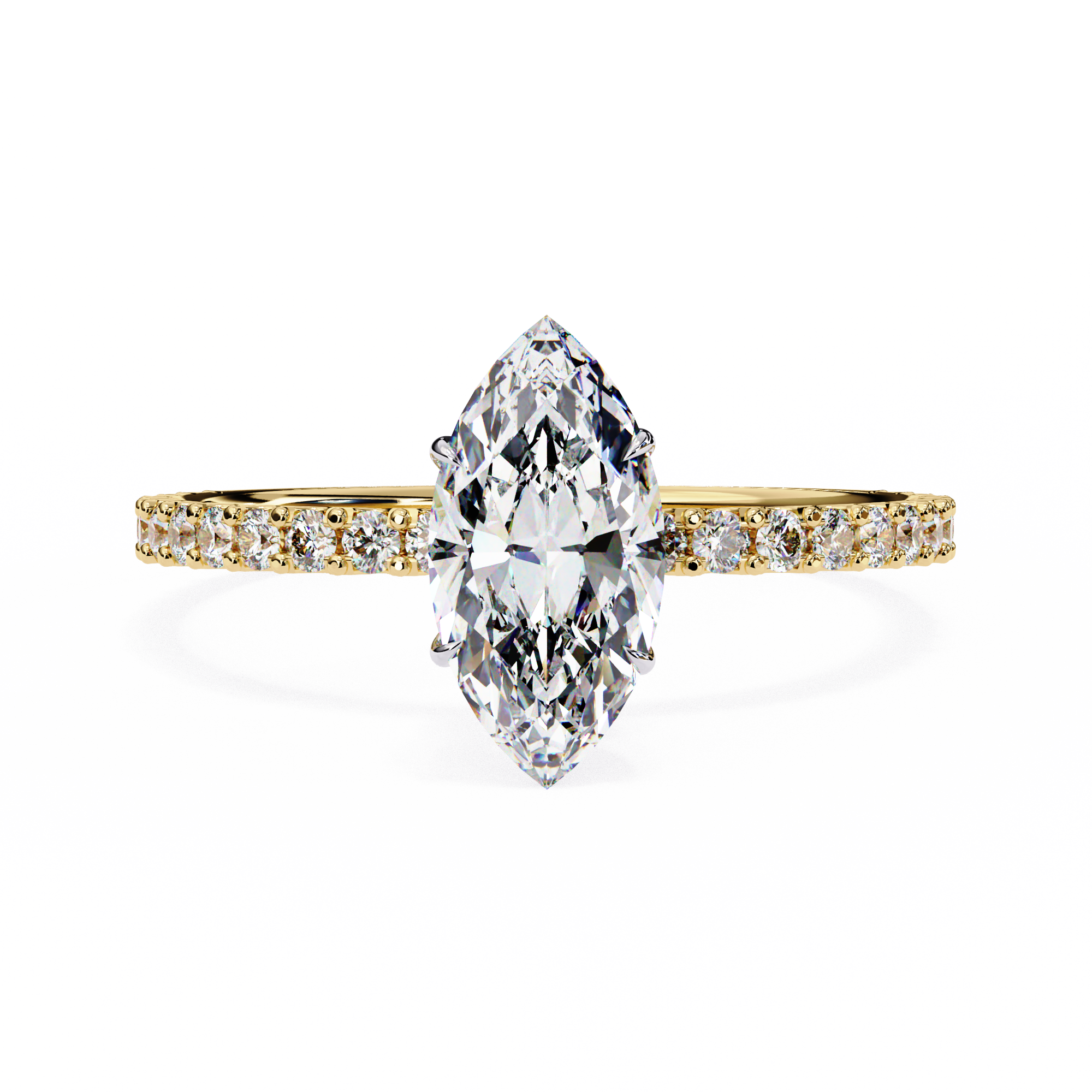 Vega Solitaire Ring