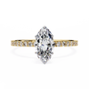 Vega Solitaire Ring