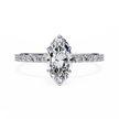 Vega Solitaire Ring