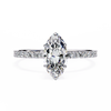 Vega Solitaire Ring