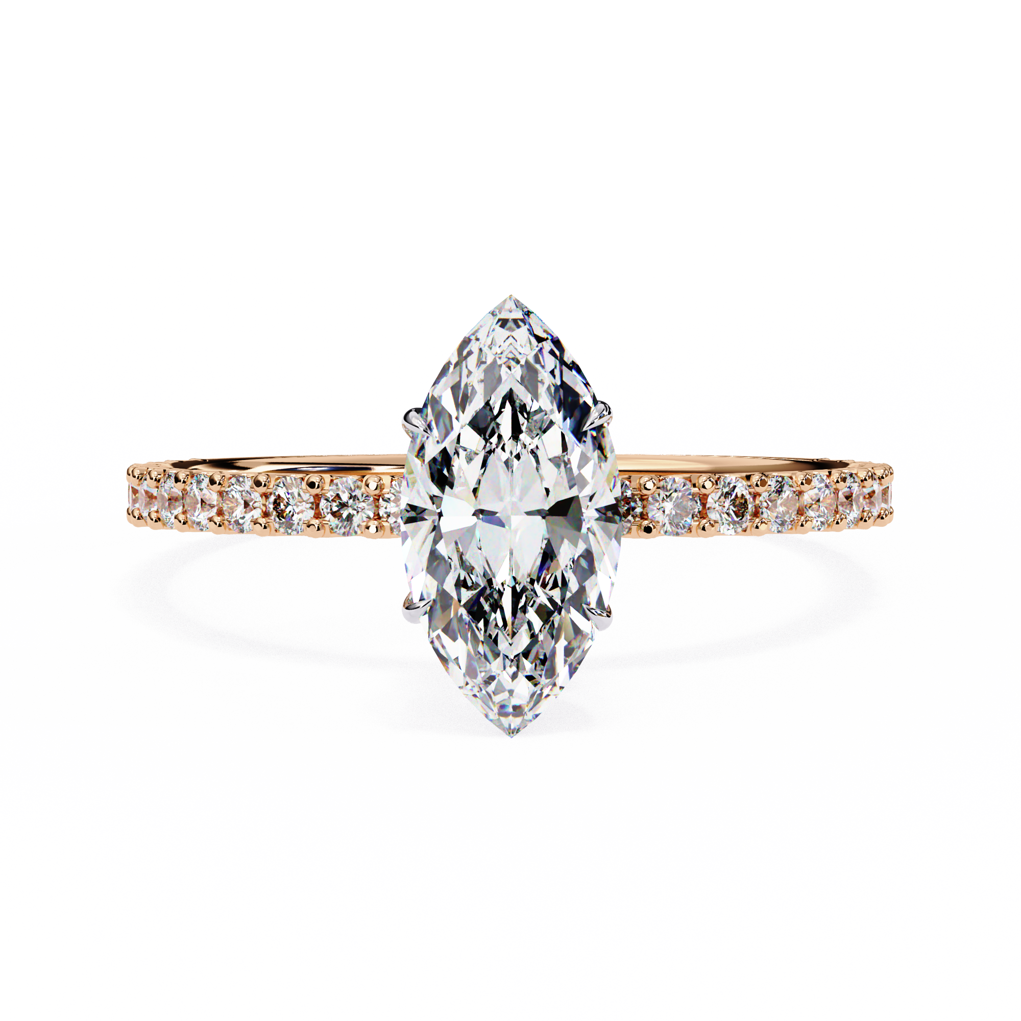 Vega Solitaire Ring