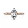 Vega Solitaire Ring