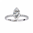 Vega Solitaire Ring