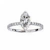 Vega Solitaire Ring