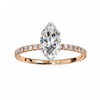 Vega Solitaire Ring