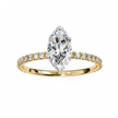 Vega Solitaire Ring