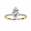 Vega Solitaire Ring