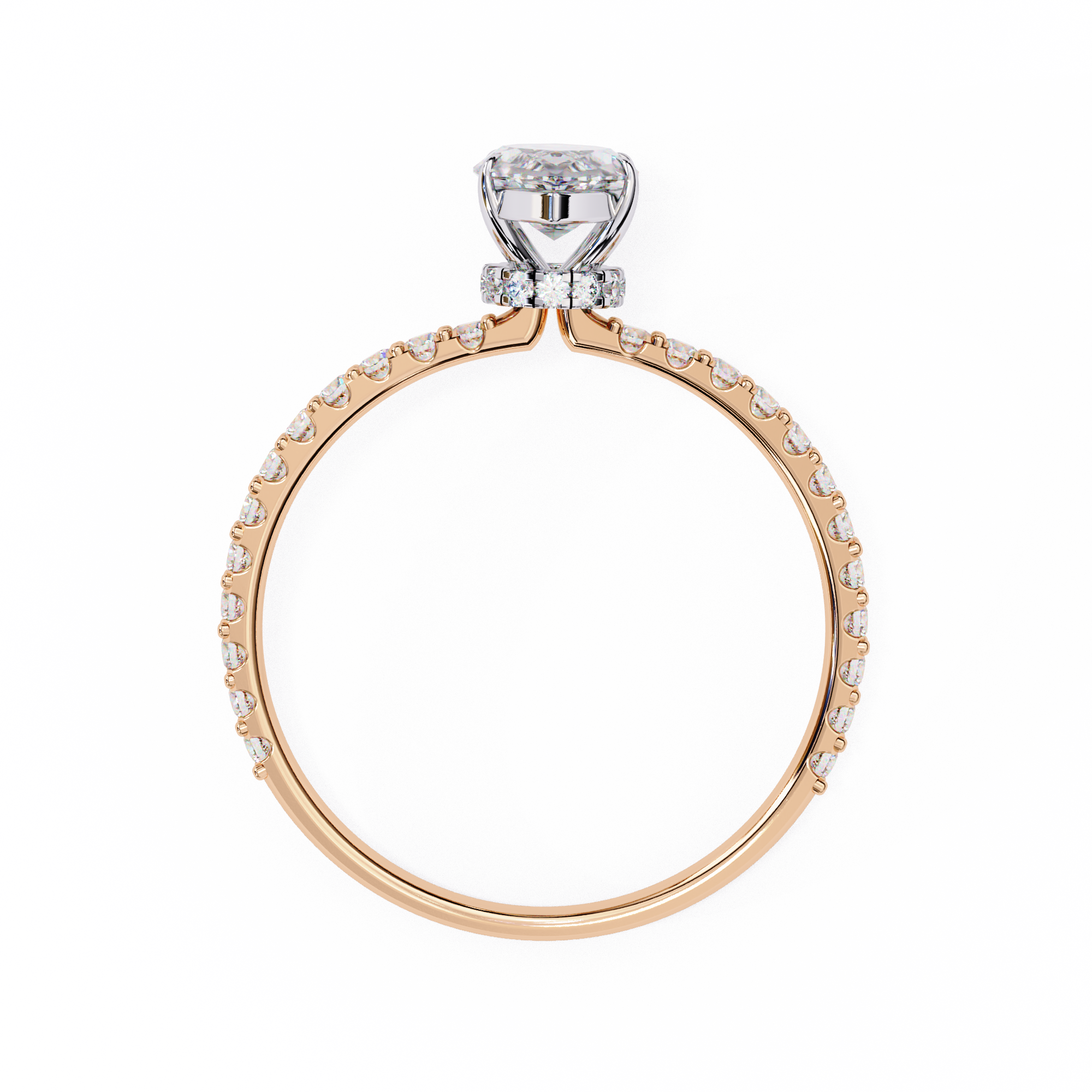 Vega Solitaire Ring
