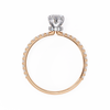 Vega Solitaire Ring
