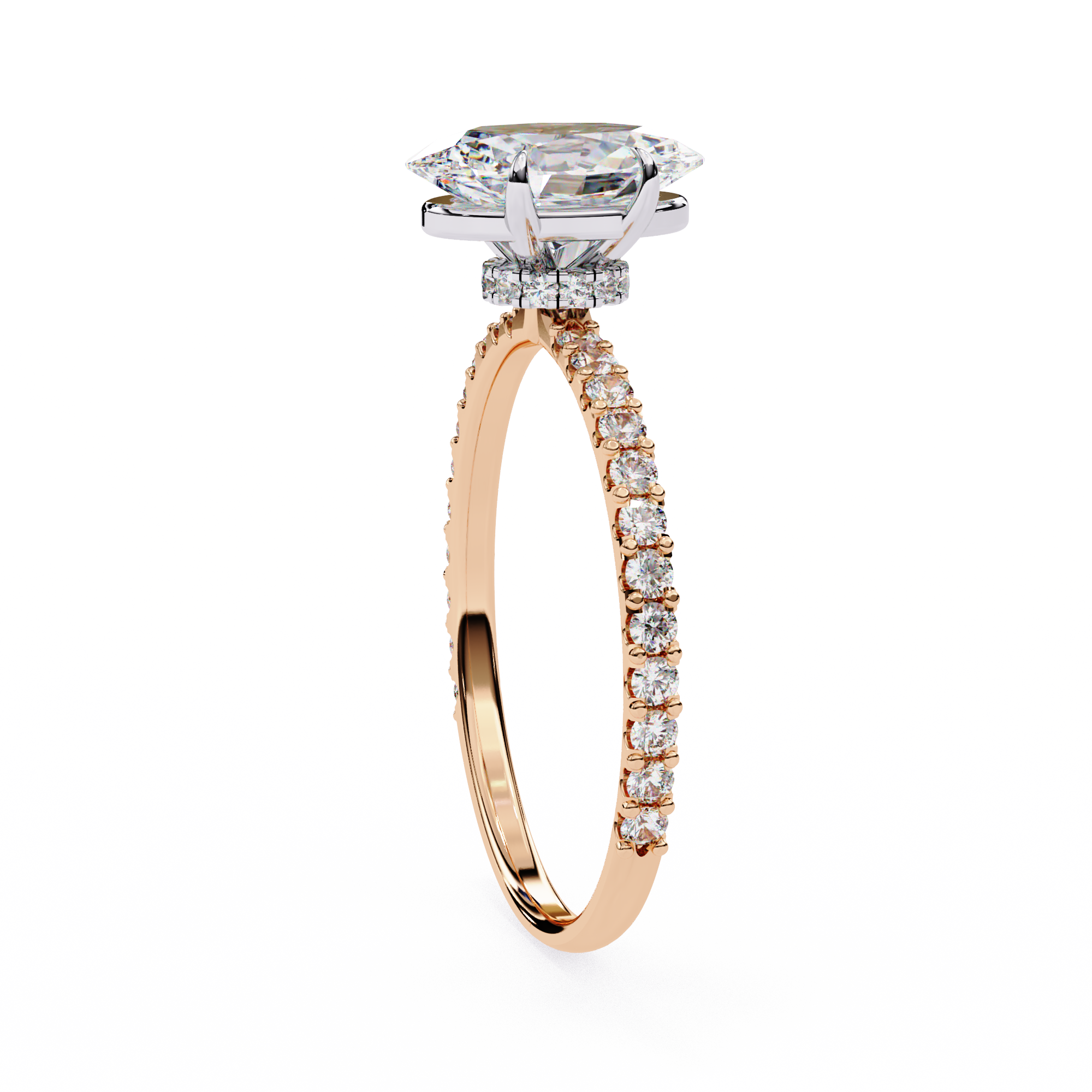 Elara Solitaire Ring