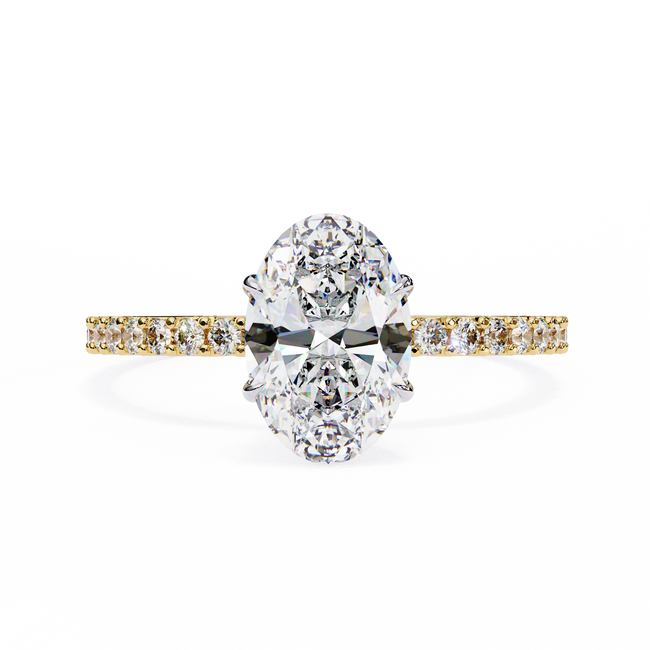 Elara Solitaire Ring