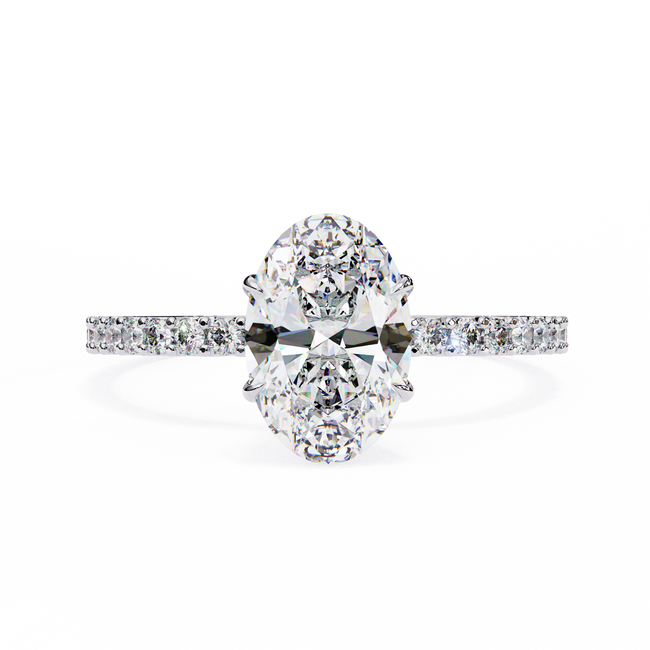 Elara Solitaire Ring