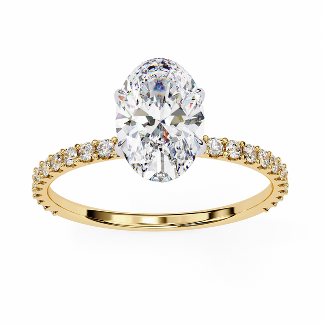 Elara Solitaire Ring