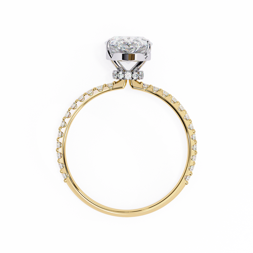 Callisto Solitaire Ring