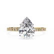 Callisto Solitaire Ring