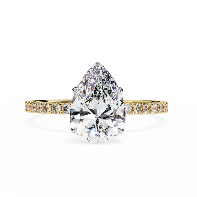 Callisto Solitaire Ring