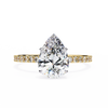 Callisto Solitaire Ring