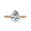 Callisto Solitaire Ring