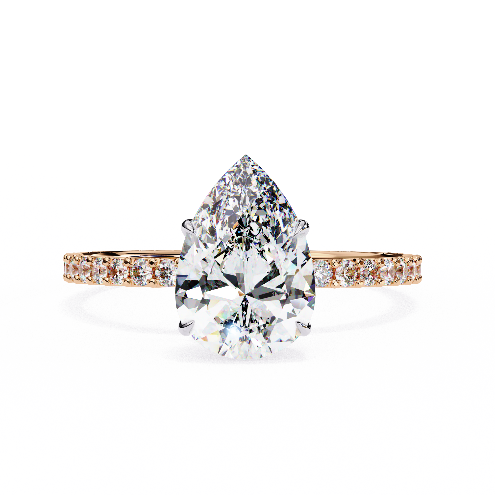Callisto Solitaire Ring
