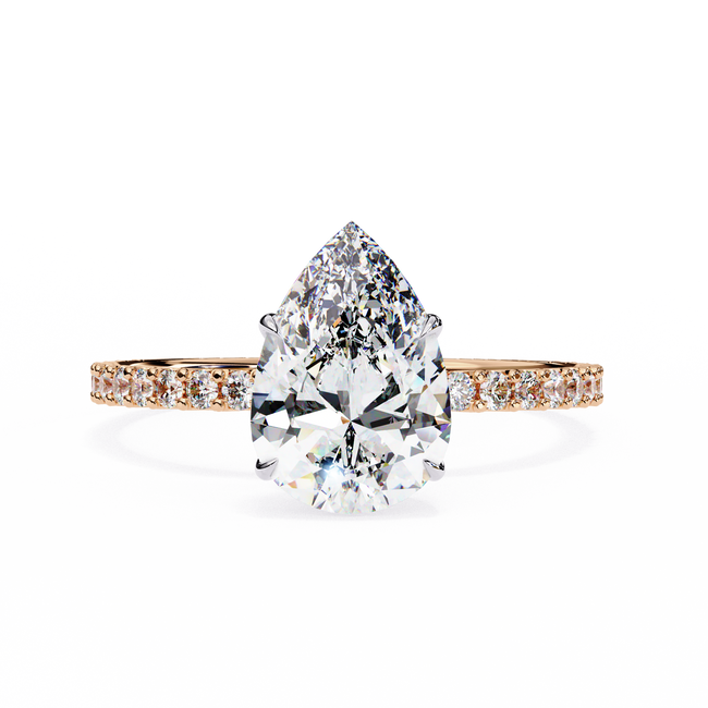 Callisto Solitaire Ring