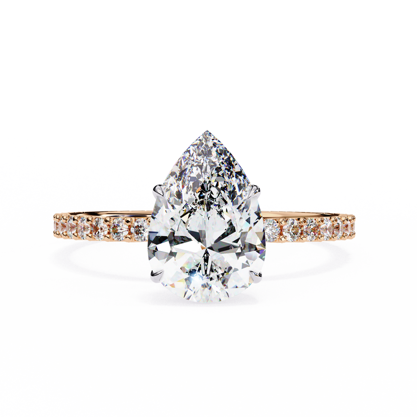 Callisto Solitaire Ring