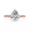 Callisto Solitaire Ring