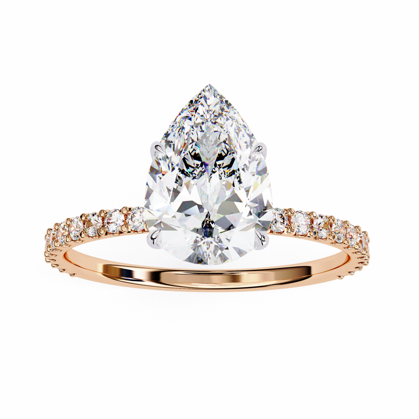 Callisto Solitaire Ring
