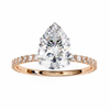 Callisto Solitaire Ring