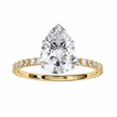 Callisto Solitaire Ring