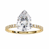 Callisto Solitaire Ring